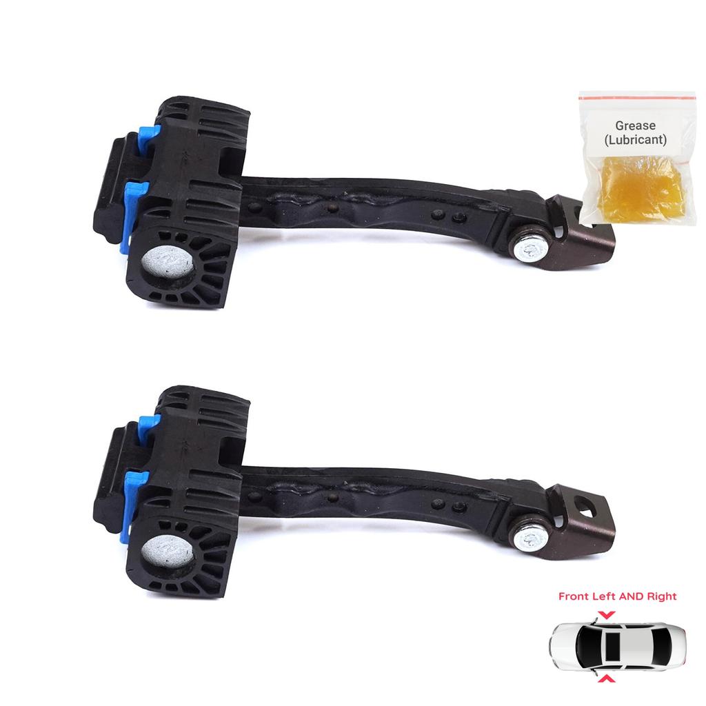 BDP1414-1 2 Pieces Front Door Stop Check Assy Limiter Strap for VW Jetta MK6 A6 5C6 1B 162 163 AV3 AV2 2010-2018 5C6837249
