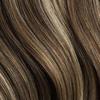 Women Clip-in Hair Extension Heat Resistant Fluffy Lightweight Invisible Natural Looking Thick Long Straight Synthetic Hairpiece