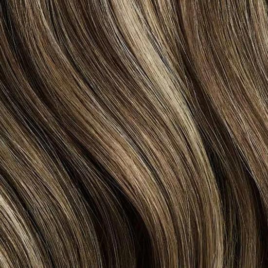 Women Clip-in Hair Extension Heat Resistant Fluffy Lightweight Invisible Natural Looking Thick Long Straight Synthetic Hairpiece