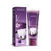 V34 Purple Tone Cleaning Toothpaste Brightens Teeth Cleaning Tartar Yellow Stains Tooth St