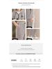 Mom's Trendy Jacket Set: Spring/Autumn 2025 Fashion for Middle-Aged & Elderly Women