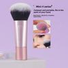 Single Mini RT Blush Makeup Brush Loose Powder Brush Soft Bristles Setting Evenly Suitable for Beginners