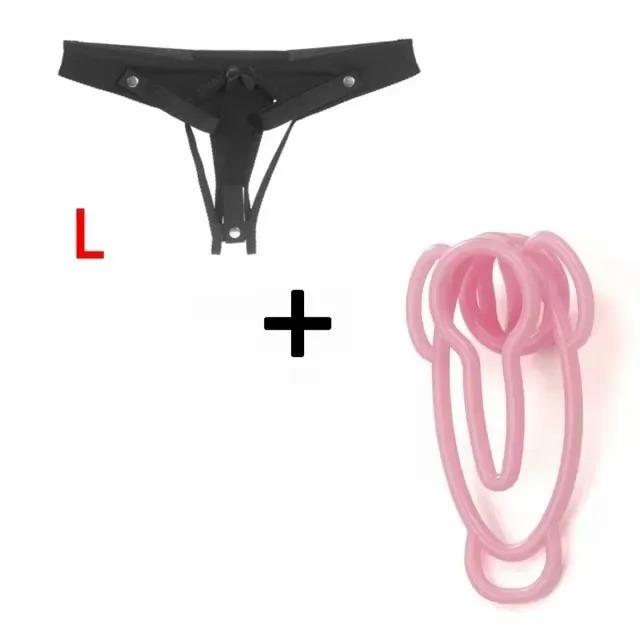 FUFU Clip Sissy Chastity Belt Sexy Male Training Thong Sissy With Anti Cheating Penis Device Adult Sex Toys For Gay Men