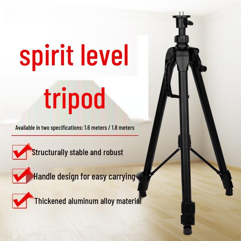 Jundingying Heavy-Duty 1.8m Space Aluminum Tripod Stand