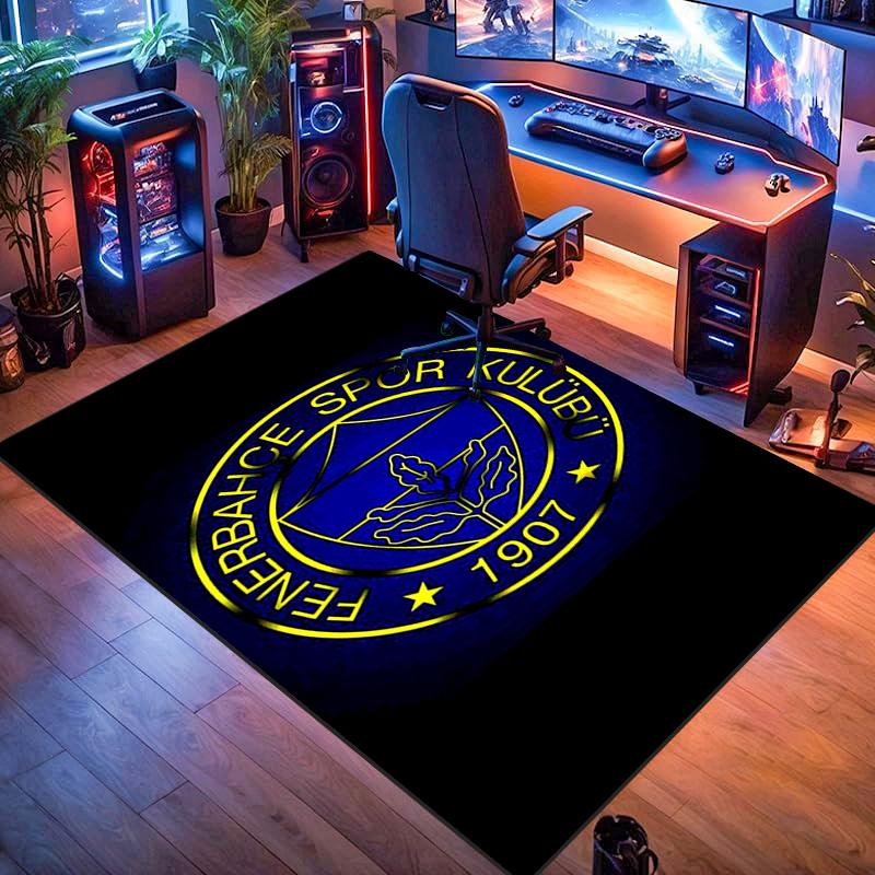 Eredità Fenerbahçe: Tappetino d'ingresso Stampa Tappetino d'ingresso Decorazione Stanza Dormitorio