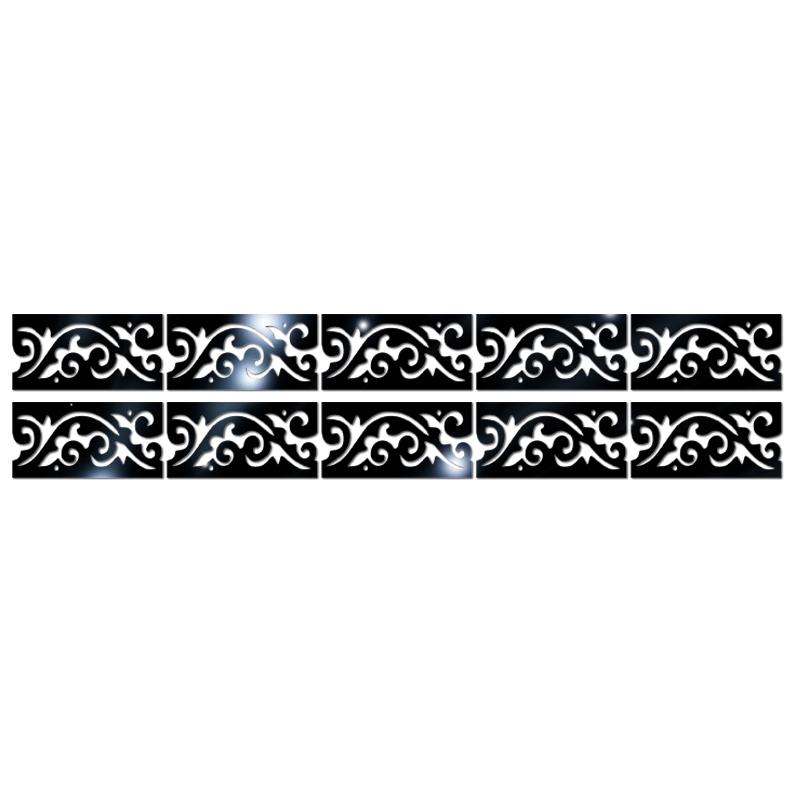 Kick Line Wall Stickers Acrylic Waterproof Decal Room Decoration Mirror