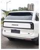 Black Decorative Covers for 9X Car Emblems, Metal Protection Mod Accessories