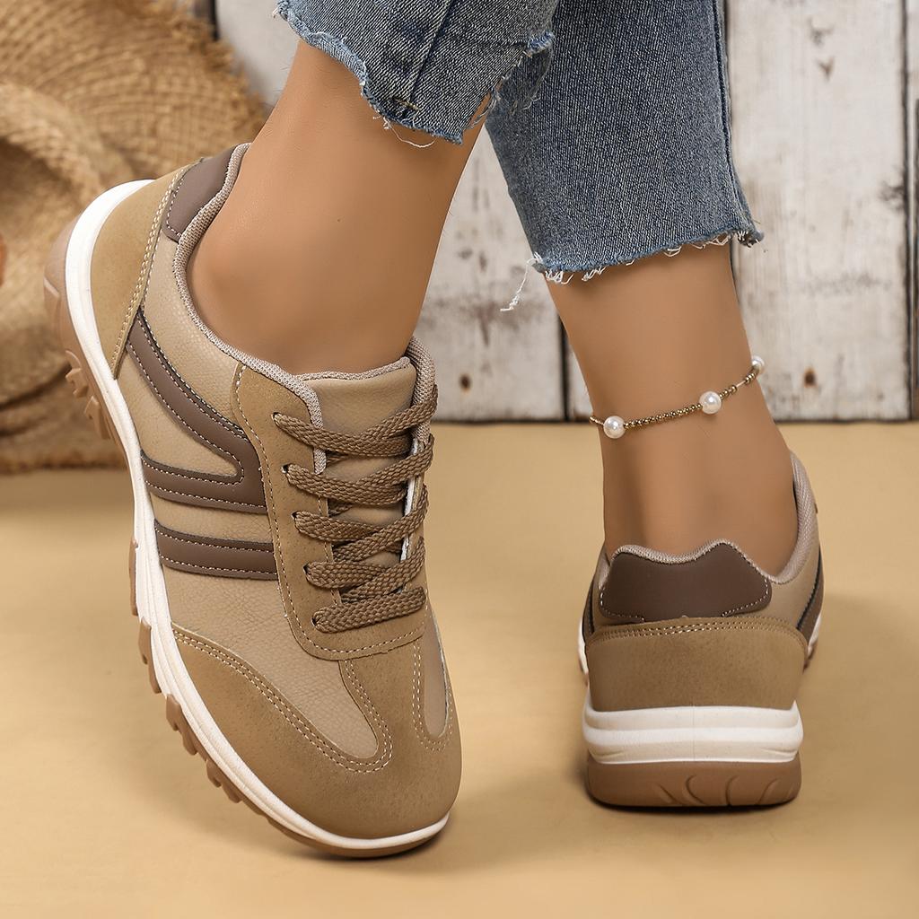 Fashion Women Sneakers 2025 New Autumn Large Size Casual Women Shoes Lightweight Simple Designer Style Sneakers Women Zapatos De Mujer