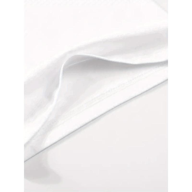 European Size Women'S Casual Crew Neck T-Shirt, Polyester Blend, Medium Stretch, Geometric Devil Horns Print, Short Sleeve Tee for All Seasons