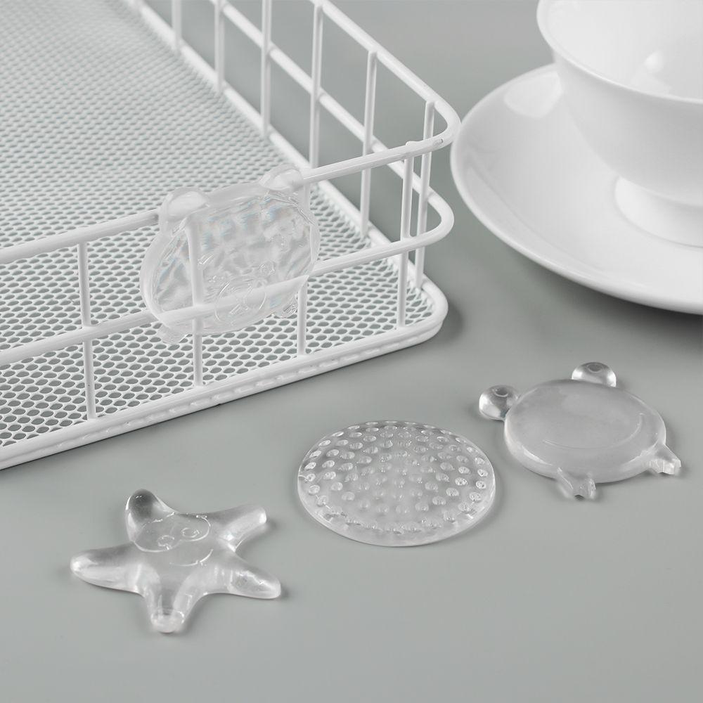 Waterable Wall Crash Handle Bumpers Transparent Protection Stickers Anti Collision Pads Door Stops