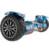 RCB RH3 Hoverboard 8.5" Tout-Terrain Hummer, Double Moteur Puissant, Pneus Pleins Et Éclairage LED – Bleu