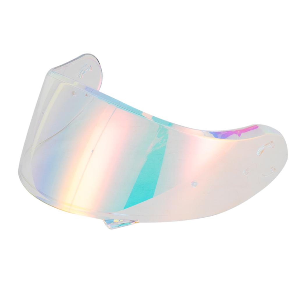 Motorcycle Helmet Lens Anti Fog Coating & Easy Installation Clear Vision Helmet Shield Motorbike Spare for Neotec II