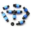 16mm Drip Tape Accessories Set: Tee Connector, Lock, Bypass, Male Thread for Garden, Greenhouse, Agriculture.