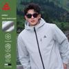 Men's 3-in-1 Waterproof Outdoor Hooded Jacket
