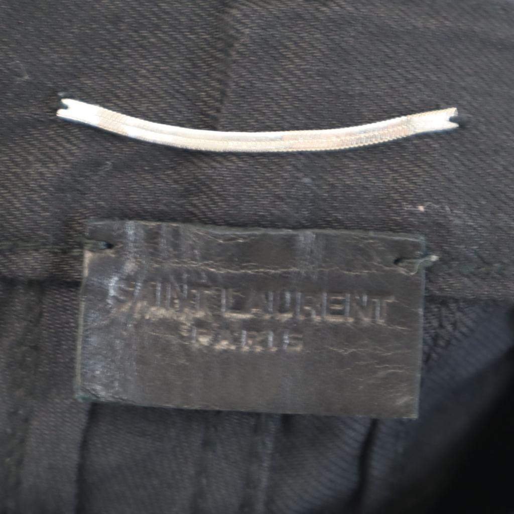 SAINT LAURENT made in Japan Denim pants w29 black Men's Used