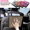 Bling Collapsible Car Trash Can  Large Capacity Seat Back Hanging Garbage Storage Bag Organizer For Women Interior Accessories
