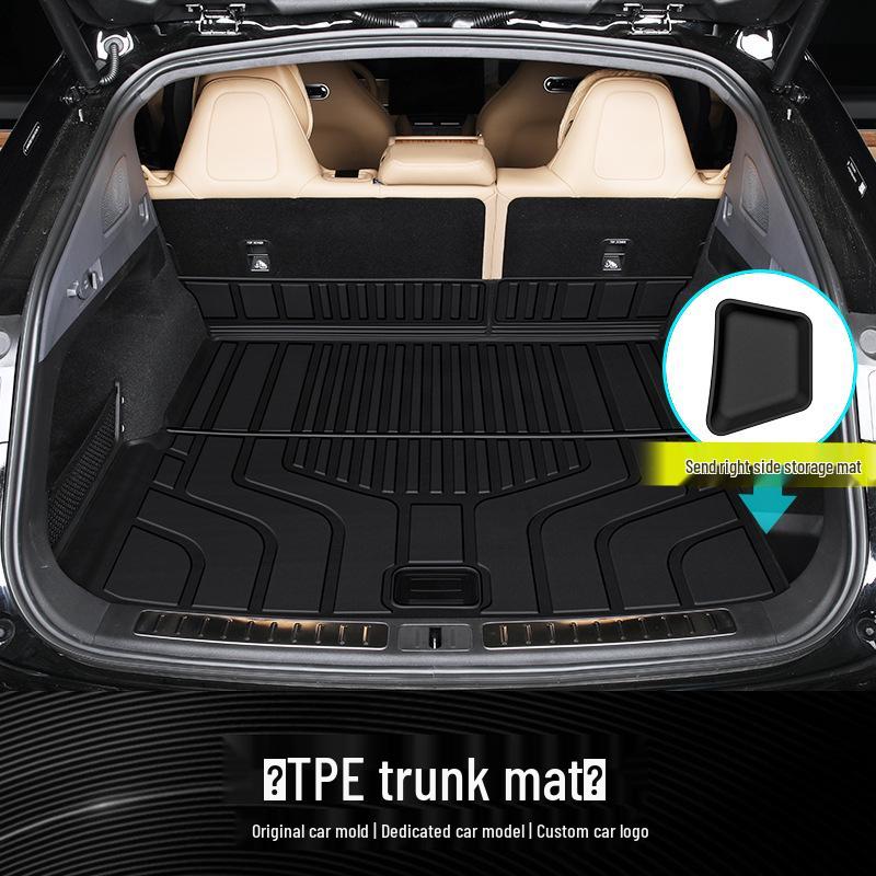 2025 ZHIJIE R7 Trunk Mat TPE Tail Box Mat ZHIJIE R7 Pure Electric