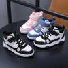 Tênis Infantil Sapatos de Menino Skate Crianças Sapatos Casuais Outono Esportes Tênis Cano Alto Meninas Cano Alto Caminhada ao Ar Livre