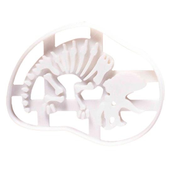 

Инструменты для выпечки Легкие Неприлипающие Многоразовые Легко моющиеся Сделай сам Пластиковые Формочки для печенья в виде динозавров D