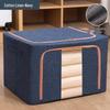 Transparent PVC Nylon Mesh Foldable Wardrobe Organizer Box