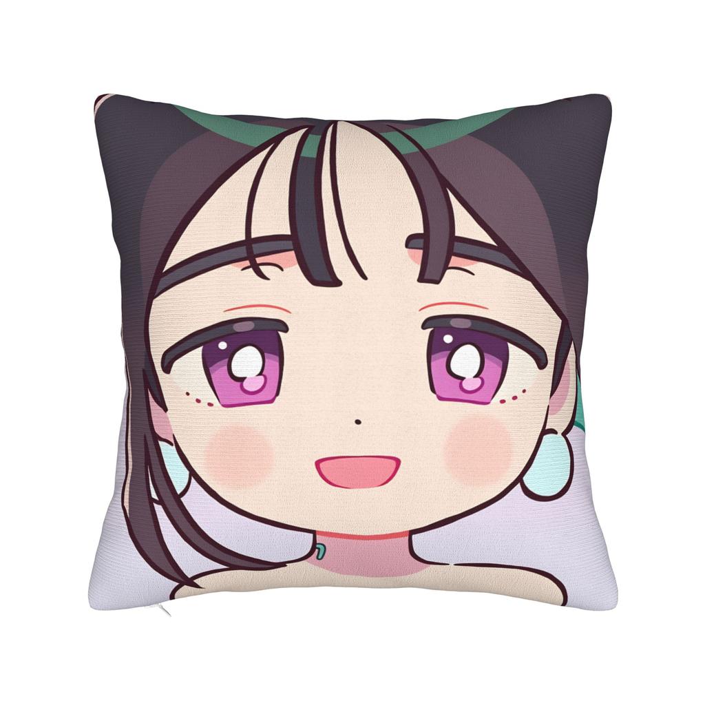 Alien Stage Mizi Till Ivan Kissenbezug Weicher Kissenbezug für Wohnzimmer Bett Stuhl Vintage Kissenbezug