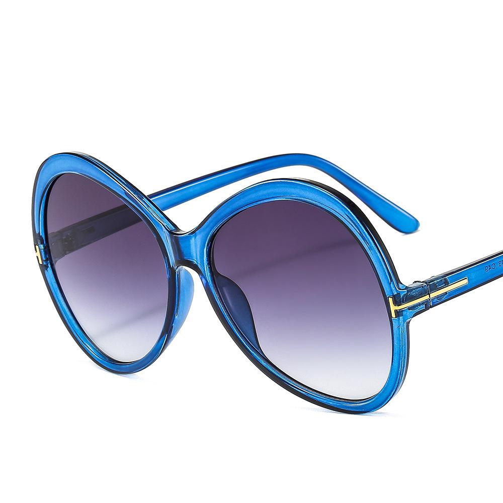 

Trendy Big Frame Sun Glasses Women Oversized Butterfly Ladies Cat Eye Sun Glasses New Fashion Personality Shades UV400 Eyewear
