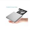 USB 2.0 External DVD ROM CD RW Burner Portable External DVD CD Drive Writer for Laptop