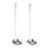 Stainless Steel Soup Spoon Ladle with Colander for Household or Restaurant Use