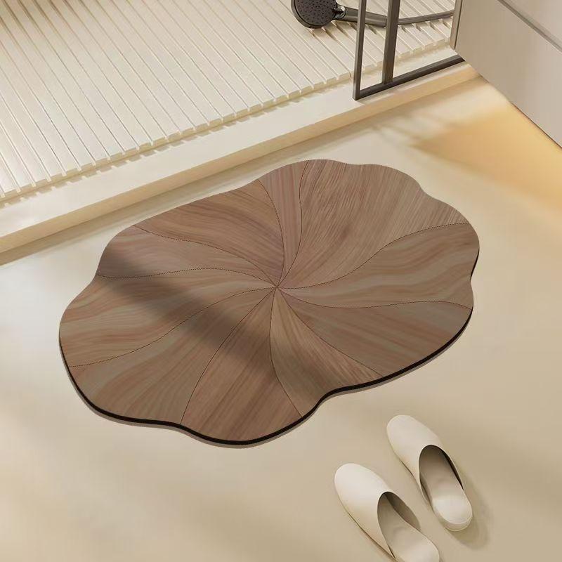 Badkamer absorberende diatomeeënaarde toilet deurmat toilet toilet vloermat toilet tapijt 60x90cm23.6x35.4in