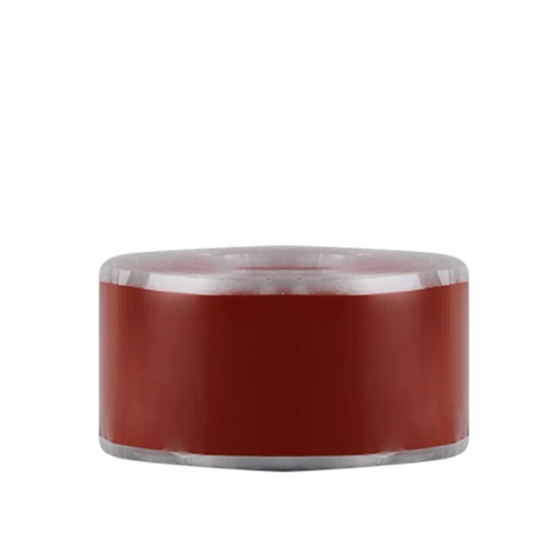 Red White Transparent Waterproof Tape Used for Water Pipe Leakage Rupture Strongly Block Water Leakage Adhesives Sealing Tape
