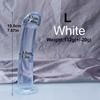 Cheap 4Sizes TPE Transparent Anal Plug Jelly Dildo Sex Toys for Man Woman Suction Cup Cock Vaginal Masturbation Soft Small Penis