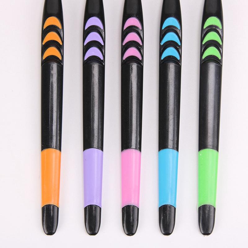 10PCS/Pack Soft Bamboo Charcoal Nano Toothbrush Black Tooth Brush Dental Personal Teeth Care