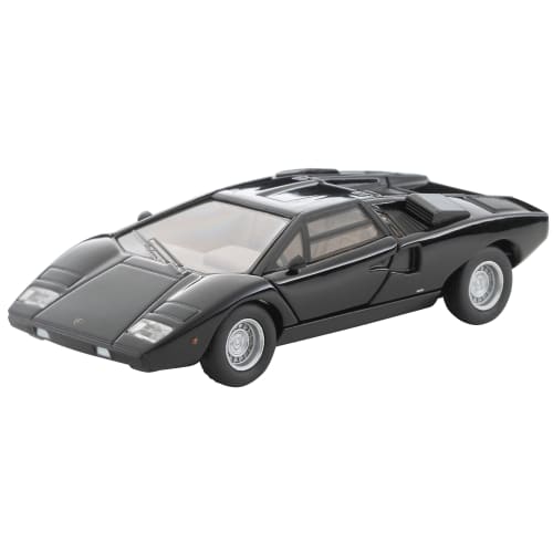 TOMYTEC Tomica Limited Vintage Neo LV-N Lamborghini Countach LP400 Black Finished Product 329671
