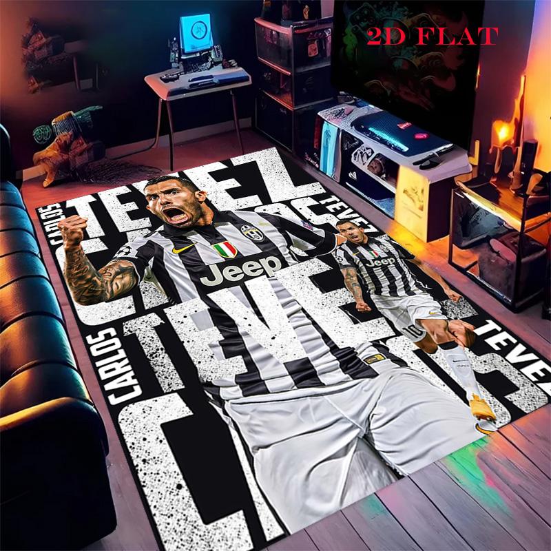 The Zebras Carpet Rug for Living Room Bedroom Home Sofa Decoration,Kids play Nonslip Floor Mat