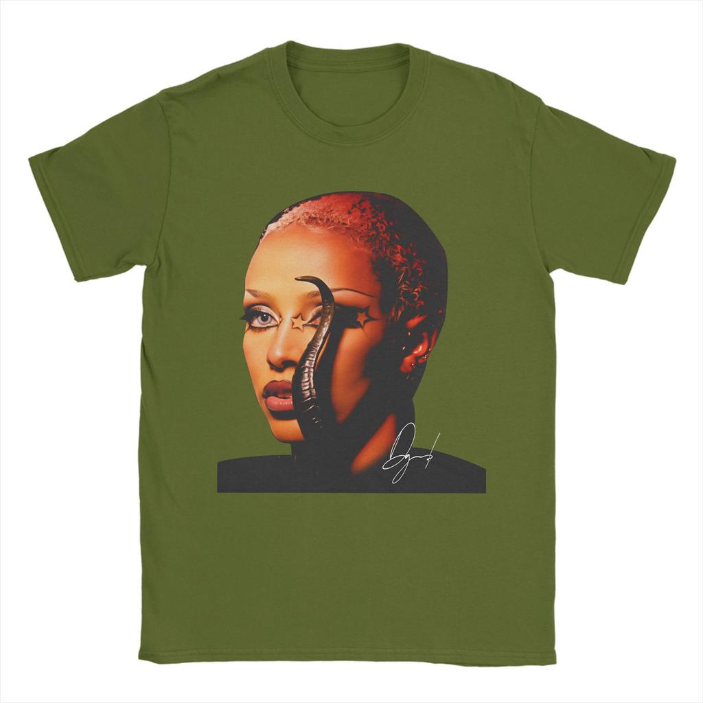 Doja Cat Tour Ma Vie TShirt Summer Cotton T Shirts For Adult Hip Hop Design Tee Shirt Short Sleeves Classic Tops