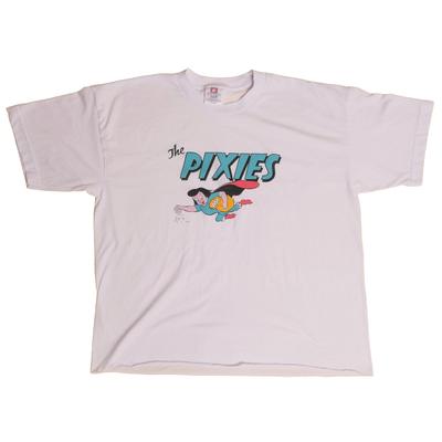 T-shirt Band Pixies Pixie Dust Arte Fumetto Vintage Post Punk Alternativo Grunge Maglietta Band Album Surfer Rosa Bossanova Doolittle Etichetta USA - Taglia XL
