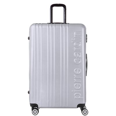 MEDIUM SUITCASE 60 CM SILVER BERLIN