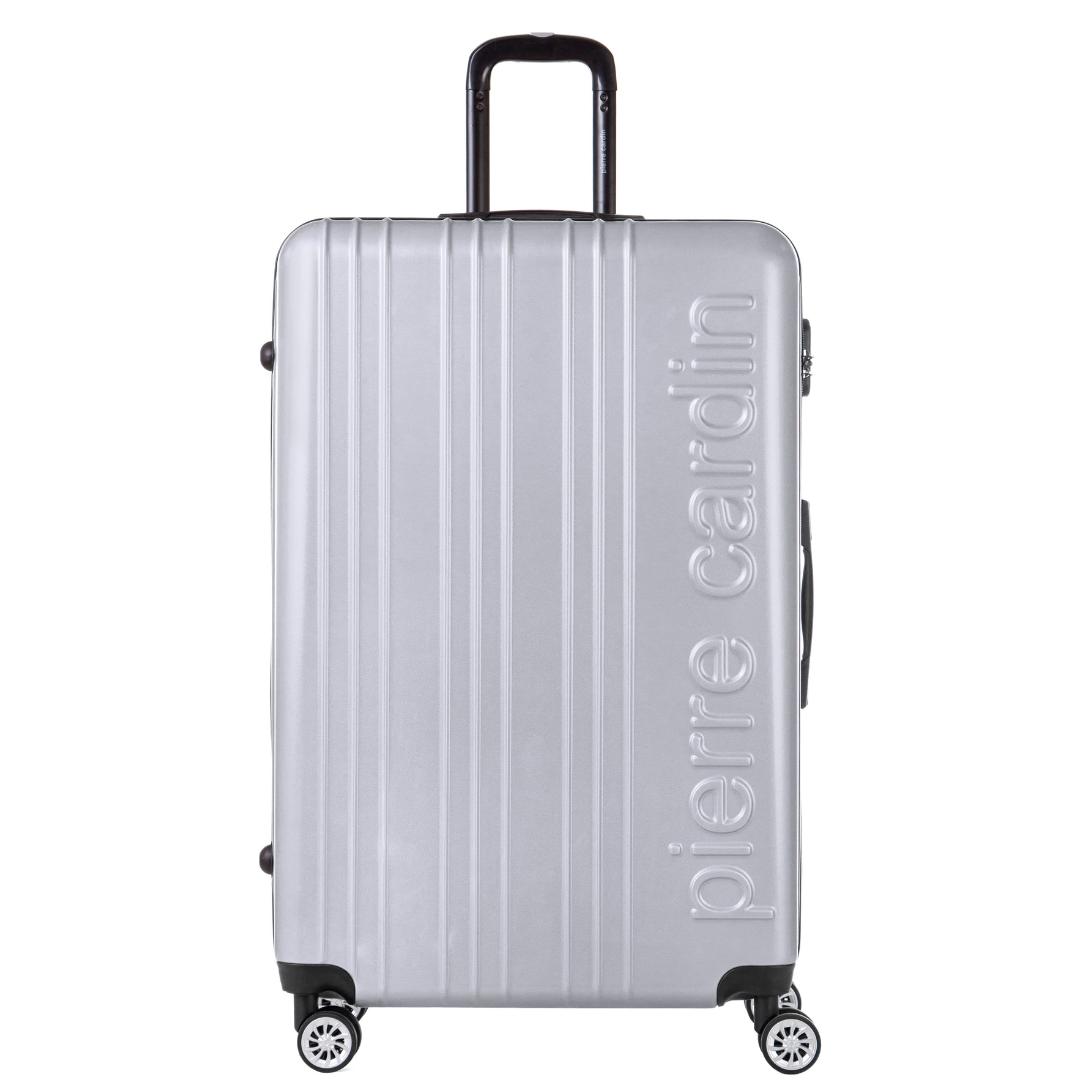 VALISE MOYENNE 60 CM SILVER BERLIN grigio