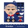 DIY Emotion Change Puzzle Toys Creative Facial Expression Kids Learning Educational Toys For Children Funny Set Fun Gift