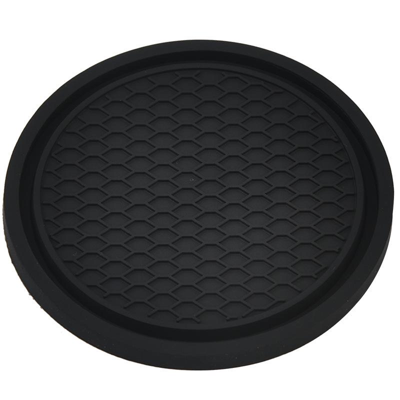 

Страз Нескользящий Силиконовый Коврик для Подстаканника в Автомобиль