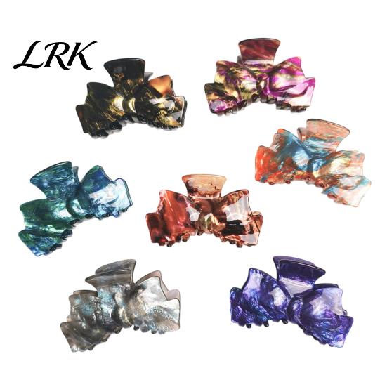 Break-resistant Hair Claw for Women, Bowknot Shape Clip, Anti-slip Teeth Clip For Daily Use Shark Claw, Comfortable Fit Accessory Thick
