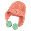 Warm Knitted Cap Polyester Earmuffs Hat High Quality Pullover Hat  Running Hiking