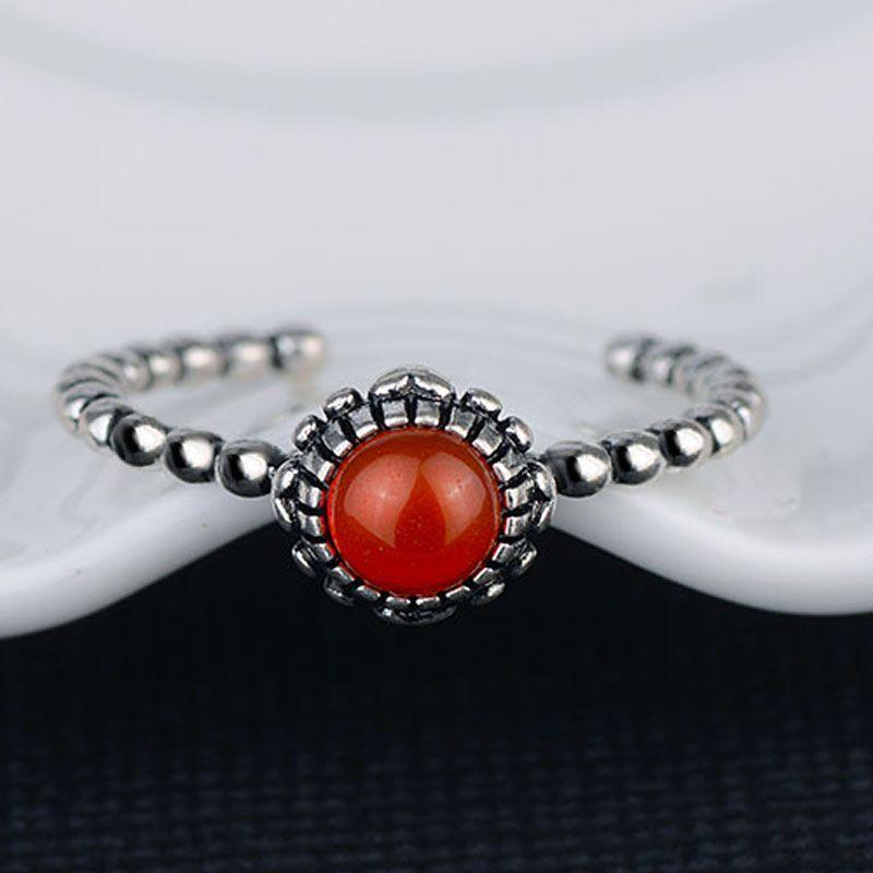 Unique and Personalized High-grade Distinctive with Personality Sparkling and Glittering Ring Women Ins Fashion Trends Open Finger Ring Jewellery