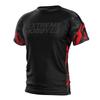 Extreme Hobby Black Panther Technical T-Shirt Black and Red XL