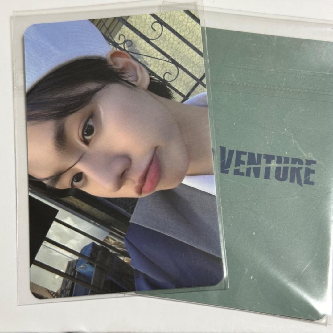 

[USED] MCND win win / odd venture Sanok trading card