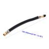 1Pcs Car Wheels Tyre Valve Stems Extensions Tube Adapter Various Braided Flexible Hose Tire Valve Inflatable Rubber Hose