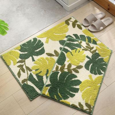 Anti-Slip Absorbent Floor Mat for Home, Bedroom, Kitchen, Bathroom & Toilet