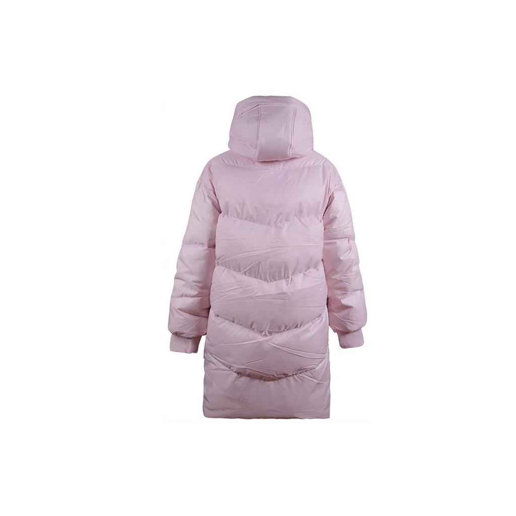 (WMNS) Converse Hooded Long Puffer Coat Asia Sizing 'Pale Pink' Women's 10019328-A02