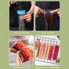 100pcs DIY Ice Popsicle Bag Cream Maker Disposable Molds For Ice Lollies Freezer Bag Kitchen Summer Essential
