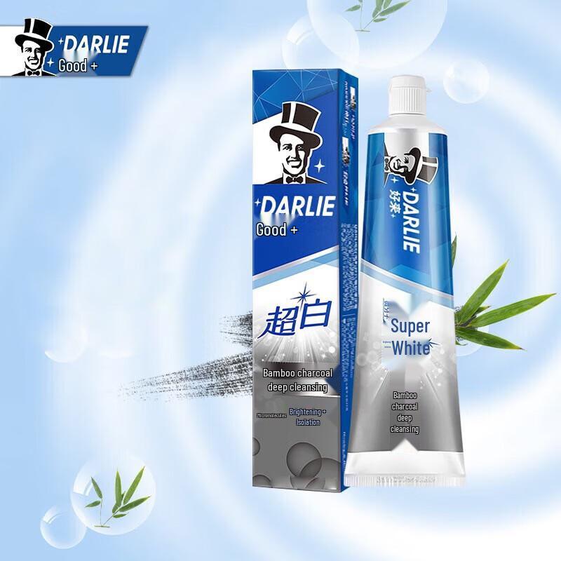 Darlie Ultra White Bamboo Charcoal Deep Clean Toothpaste